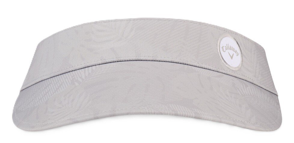 Callaway See The Break dames visor, gray palm
