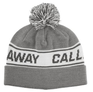 Callaway Vintage beanie unisex muts, lichtgrijs