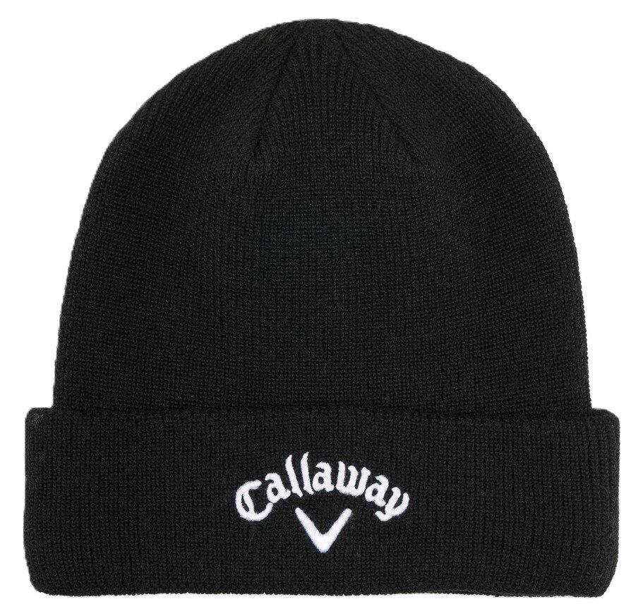 Callaway TA Beanie unisex muts, zwart