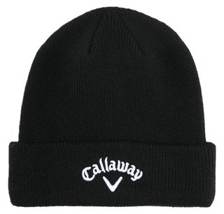 Callaway TA Beanie unisex muts, zwart