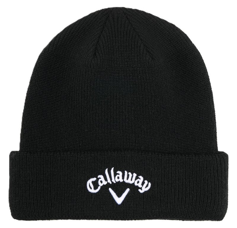 Callaway TA Beanie unisex muts, zwart