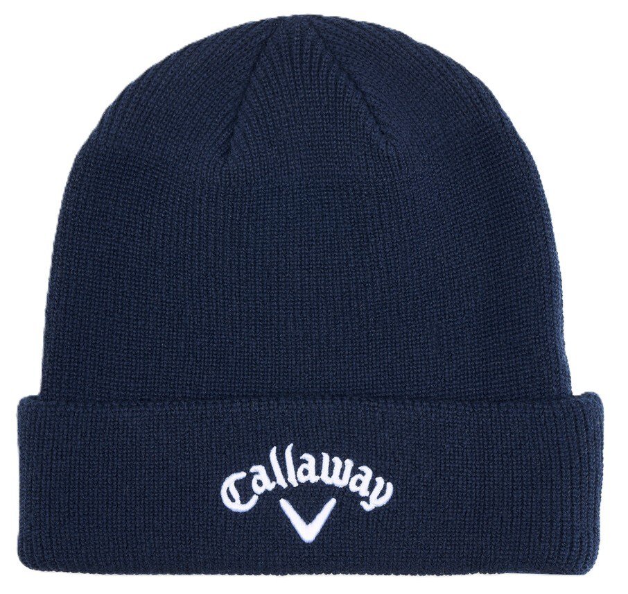 Callaway TA Beanie unisex muts, navy