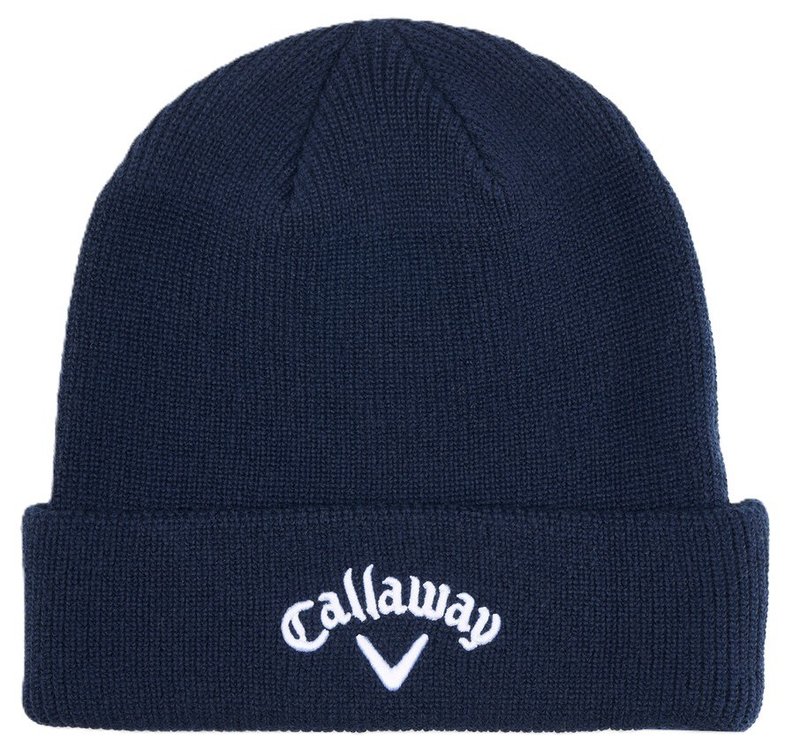 Callaway TA Beanie unisex muts, navy