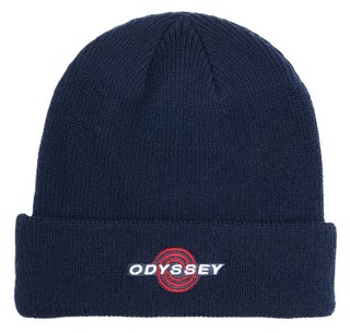 Callaway TA Beanie unisex muts, navy