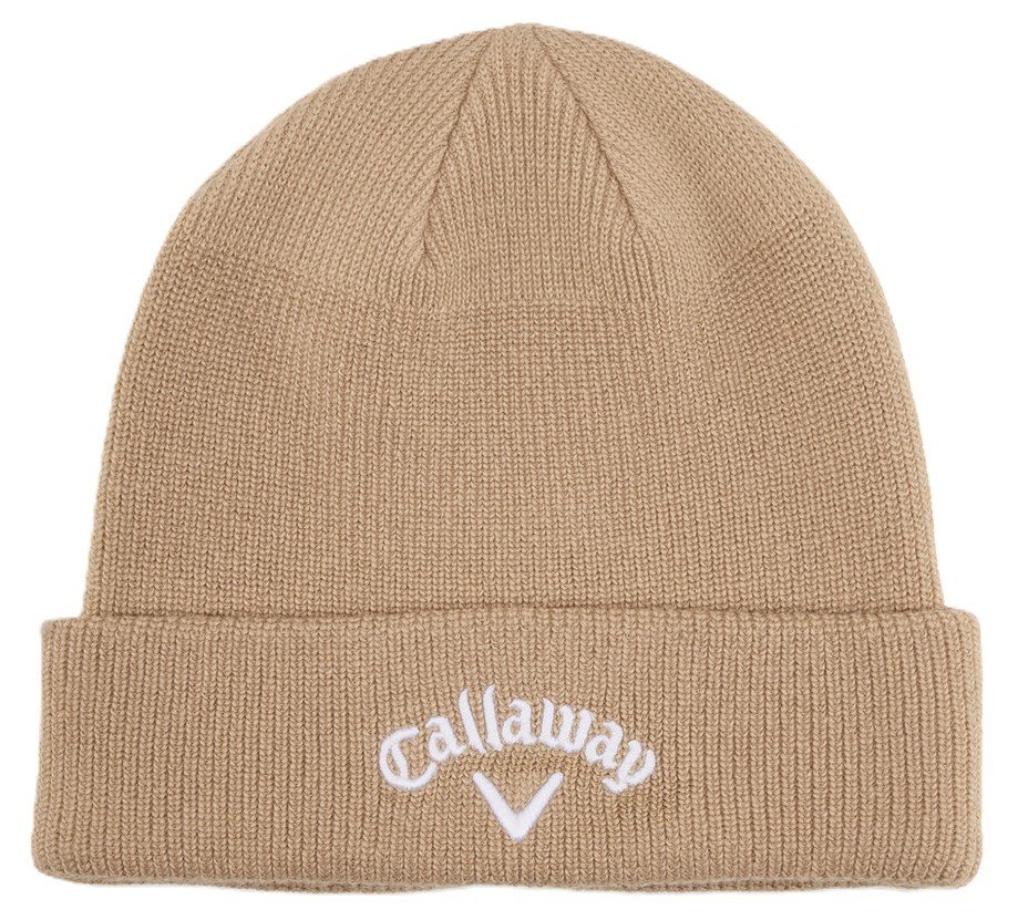 Callaway TA Beanie unisex muts, khaki