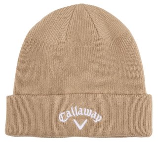 Callaway TA Beanie unisex muts, khaki