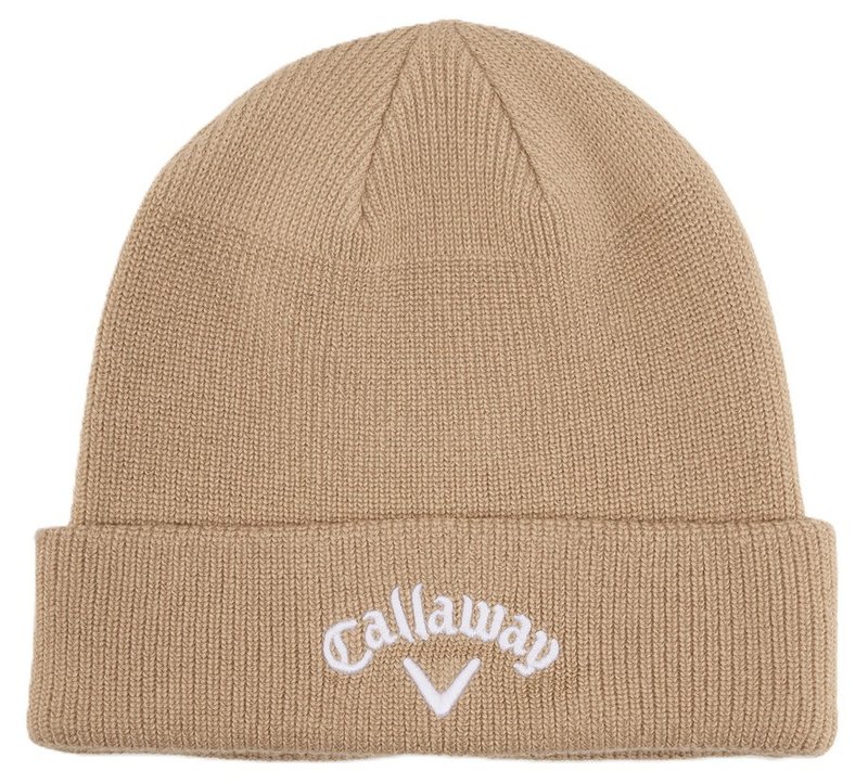 Callaway TA Beanie unisex muts, khaki