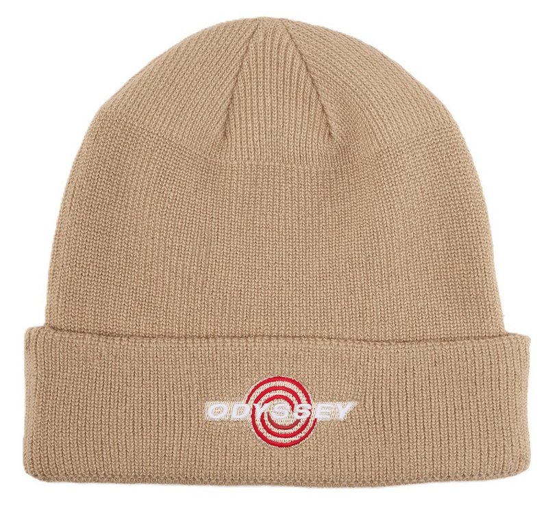 Callaway TA Beanie unisex muts, khaki