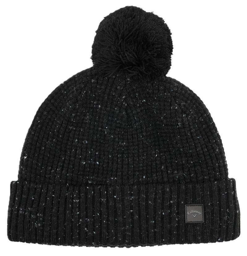 Callaway Winter Tees Beanie heren muts, zwart