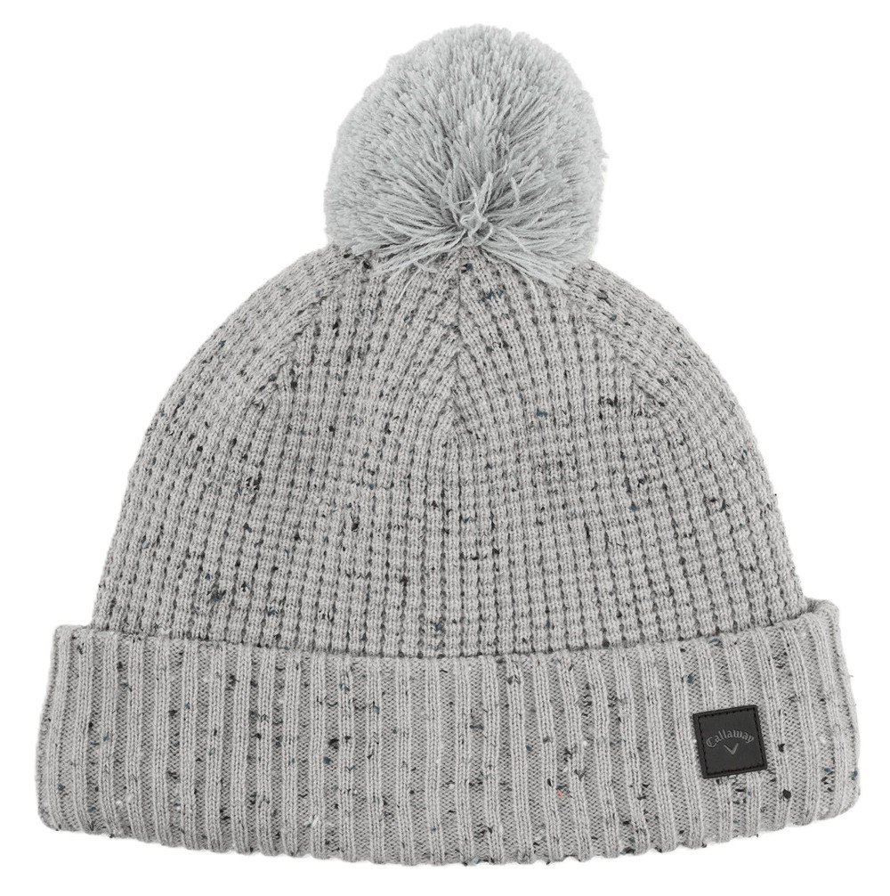 Callaway Winter Tees Beanie heren muts, lichtgrijs