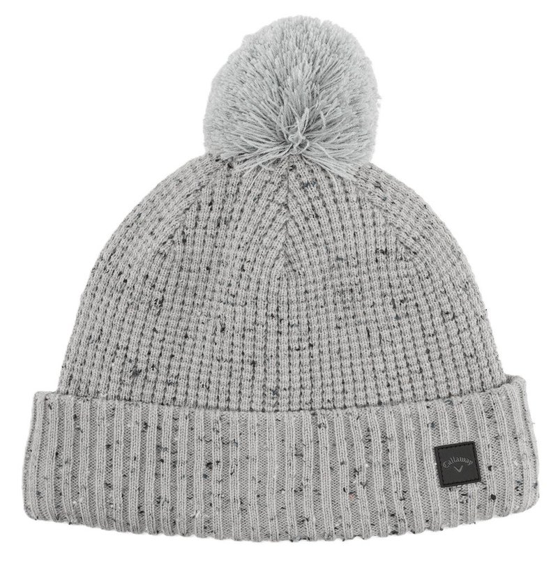 Callaway Winter Tees Beanie heren muts, lichtgrijs