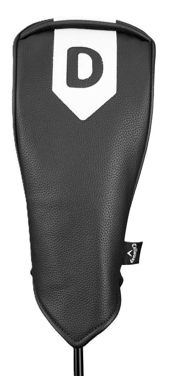 Callaway Premium Driver headcover, zwart/wit