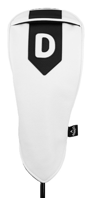 Callaway Premium Driver headcover, wit/zwart