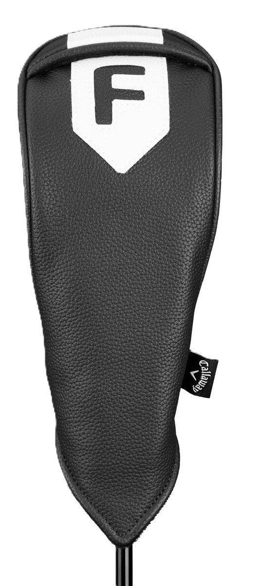 Callaway Premium Fairway Wood headcover, zwart/wit