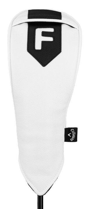 Callaway Premium Fairway Wood headcover, wit/zwart