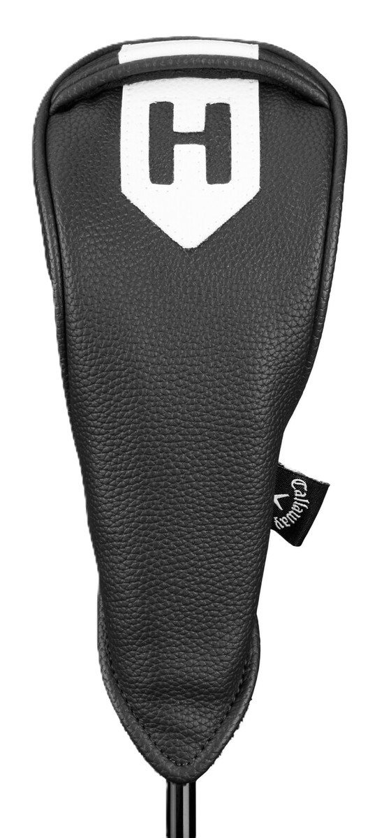 Callaway Premium Hybrid headcover, zwart/wit