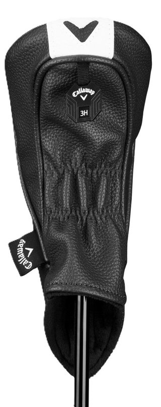 Callaway Premium Hybrid headcover, zwart/wit