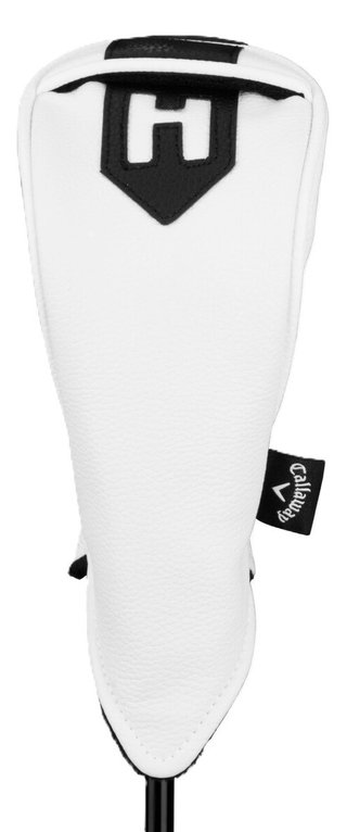 Callaway Premium Hybrid headcover, wit/zwart