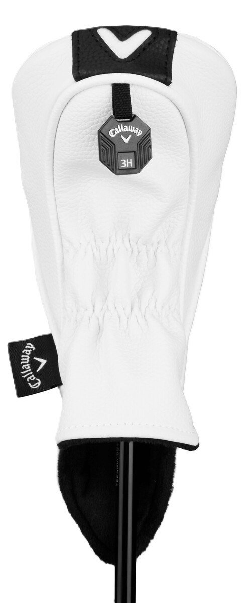 Callaway Premium Hybrid headcover, wit/zwart