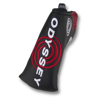 Odyssey Tour Swirl Blade putter headcover, zwart