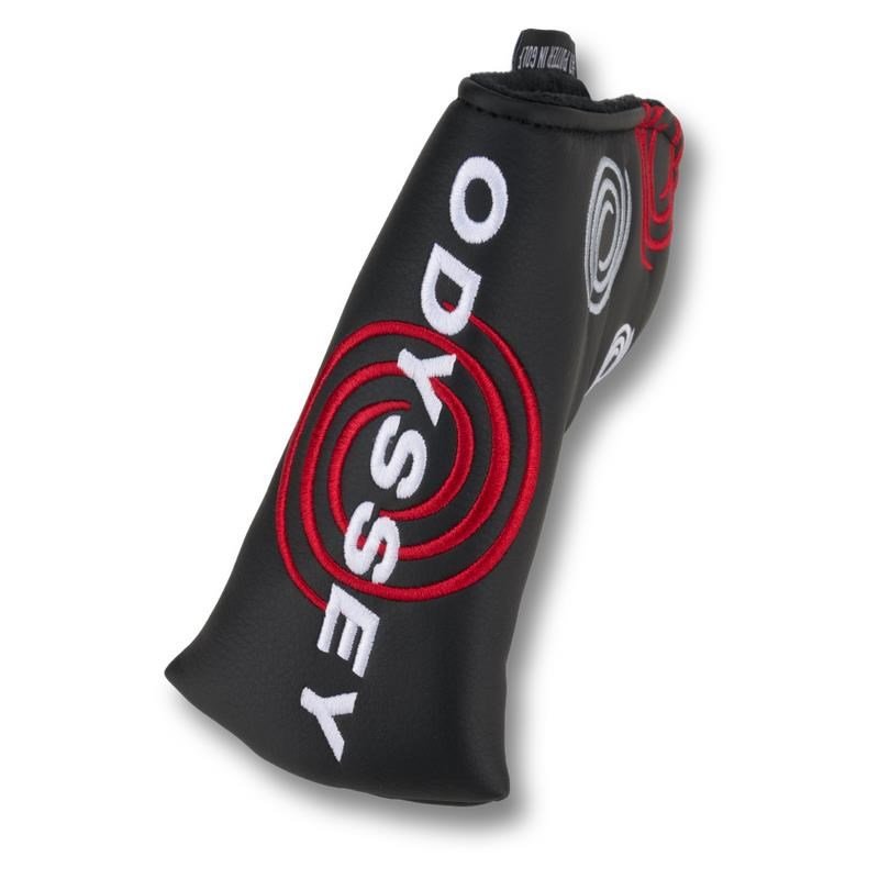 Odyssey Tour Swirl Blade putter headcover, zwart