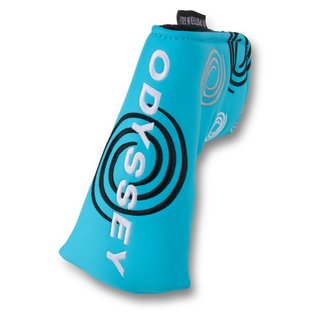 Odyssey Tour Swirl Blade putter headcover, blauw