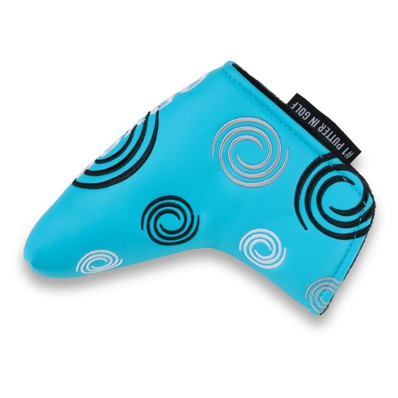 Odyssey Tour Swirl Blade putter headcover, blauw