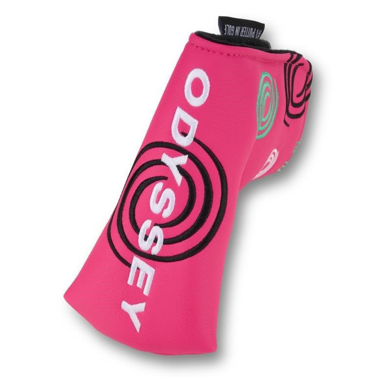 Odyssey Tour Swirl Blade putter headcover, roze