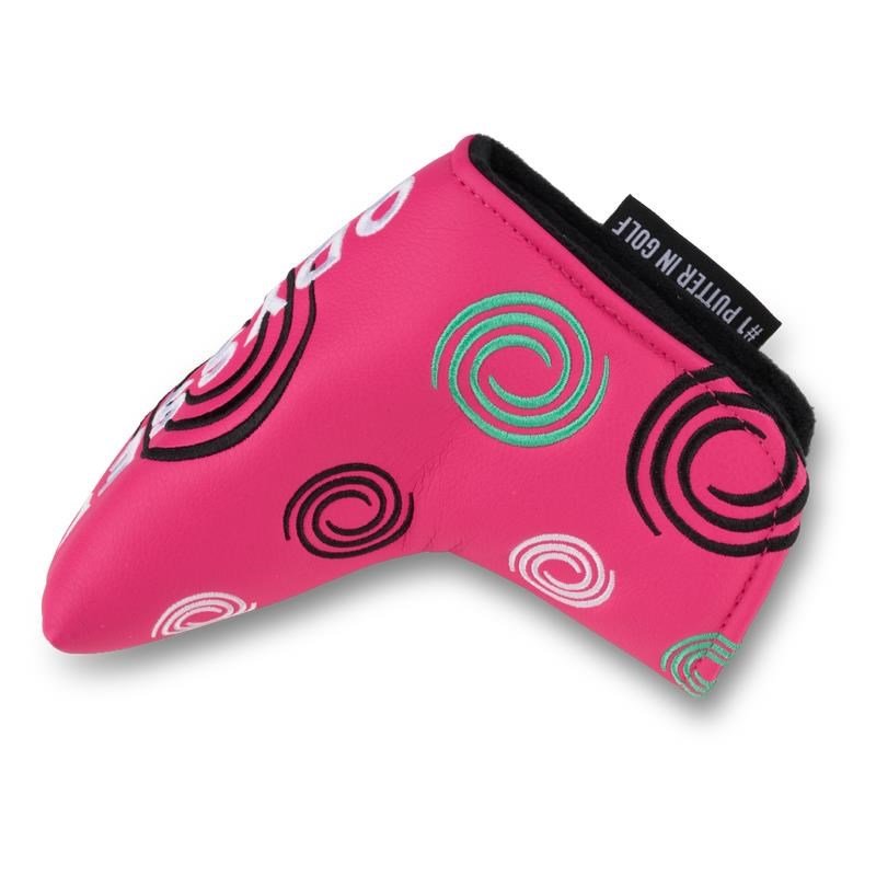 Odyssey Tour Swirl Blade putter headcover, roze