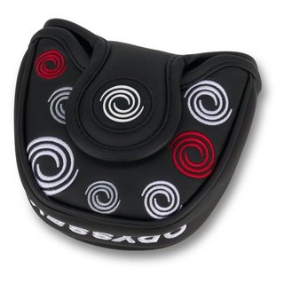 Callaway Golf Odyssey Swirl Mallet putter headcover, zwart