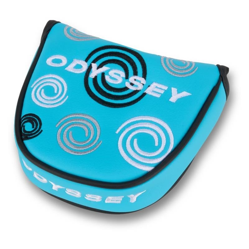 Callaway Golf Odyssey Swirl Mallet putter headcover, blauw