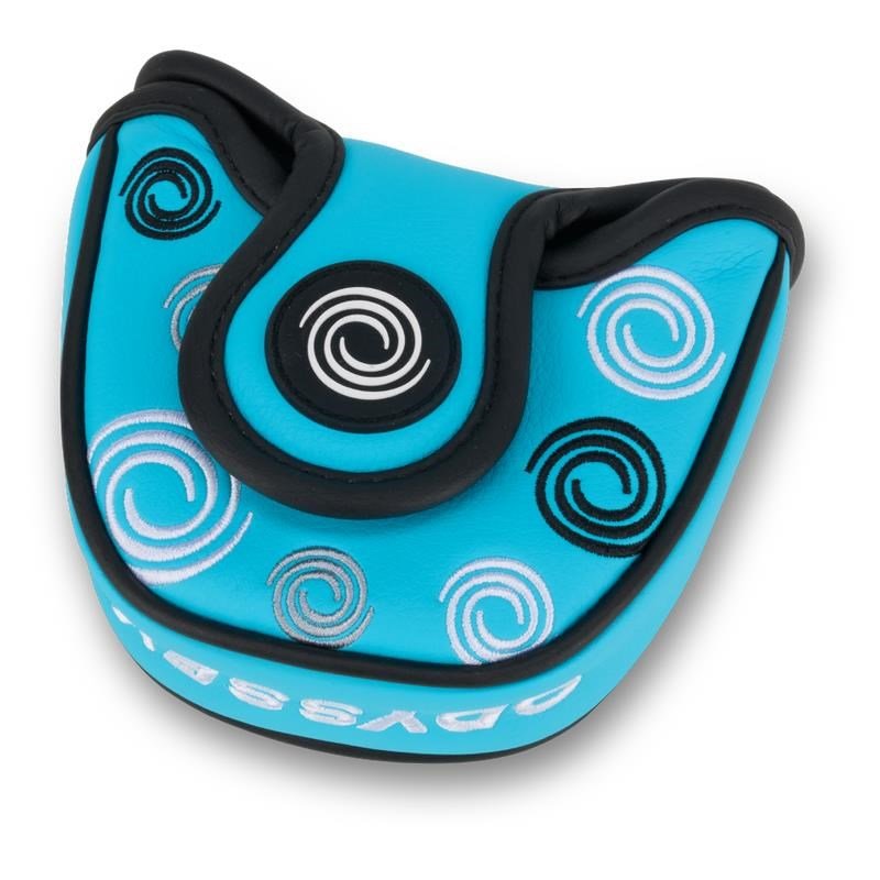 Callaway Golf Odyssey Swirl Mallet putter headcover, blauw