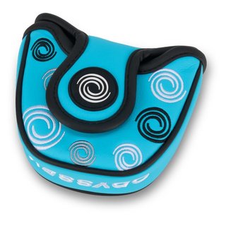 Callaway Golf Odyssey Swirl Mallet putter headcover, blauw