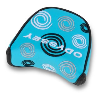 Callaway Golf Odyssey Swirl Mallet putter headcover, blauw