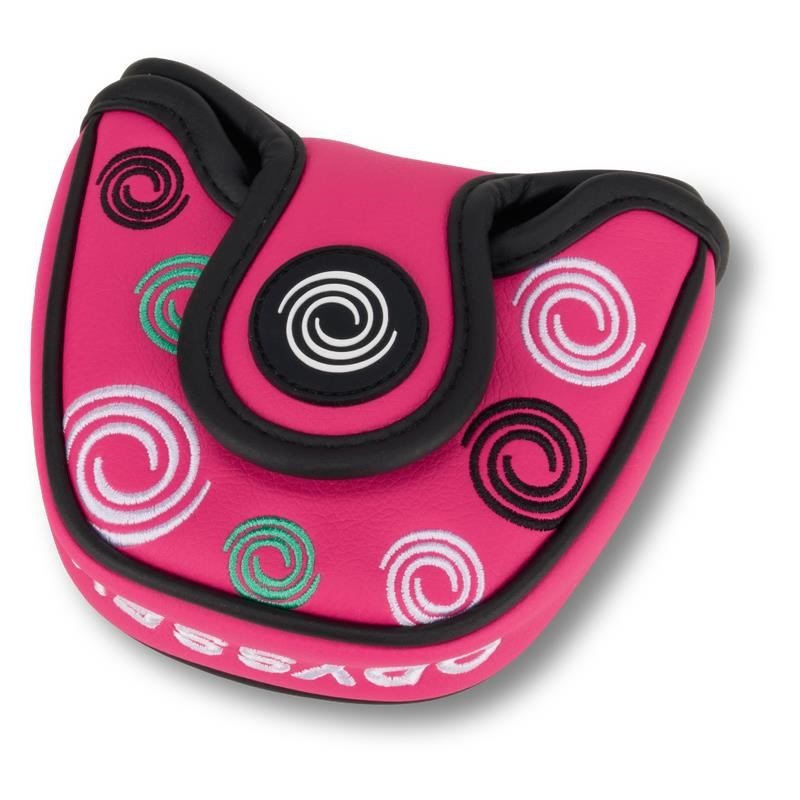 Callaway Golf Odyssey Swirl Mallet putter headcover, roze