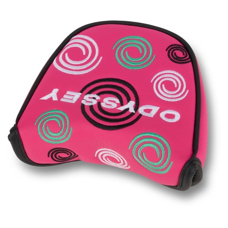 Callaway Golf Odyssey Swirl Mallet putter headcover, roze