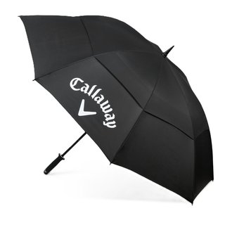 Callaway Double Canopy 64" Shield paraplu, zwart