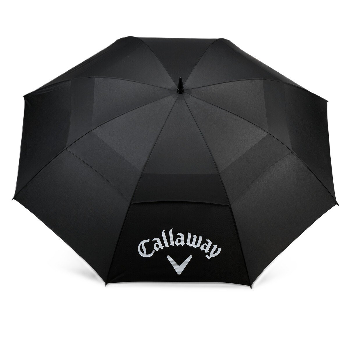 Callaway Double Canopy 64" Shield paraplu, zwart
