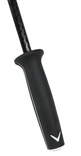 Callaway Double Canopy 64" Shield paraplu, zwart