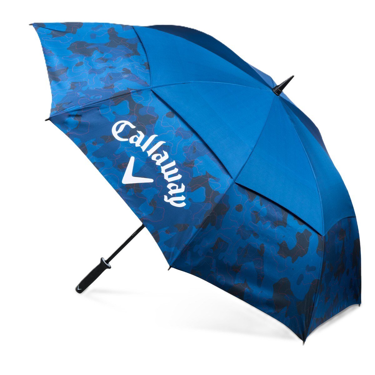Callaway Double Canopy 64" Shield paraplu, marine/rood