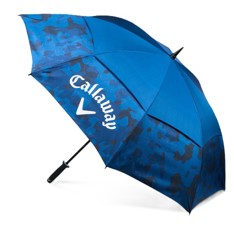 Callaway Double Canopy 64" Shield paraplu, marine/rood