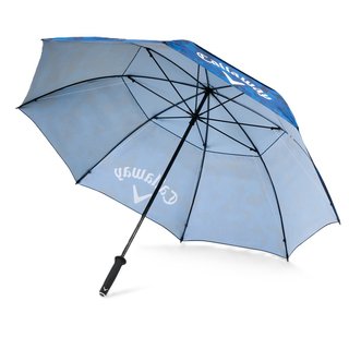 Callaway Double Canopy 64" Shield paraplu, marine/rood