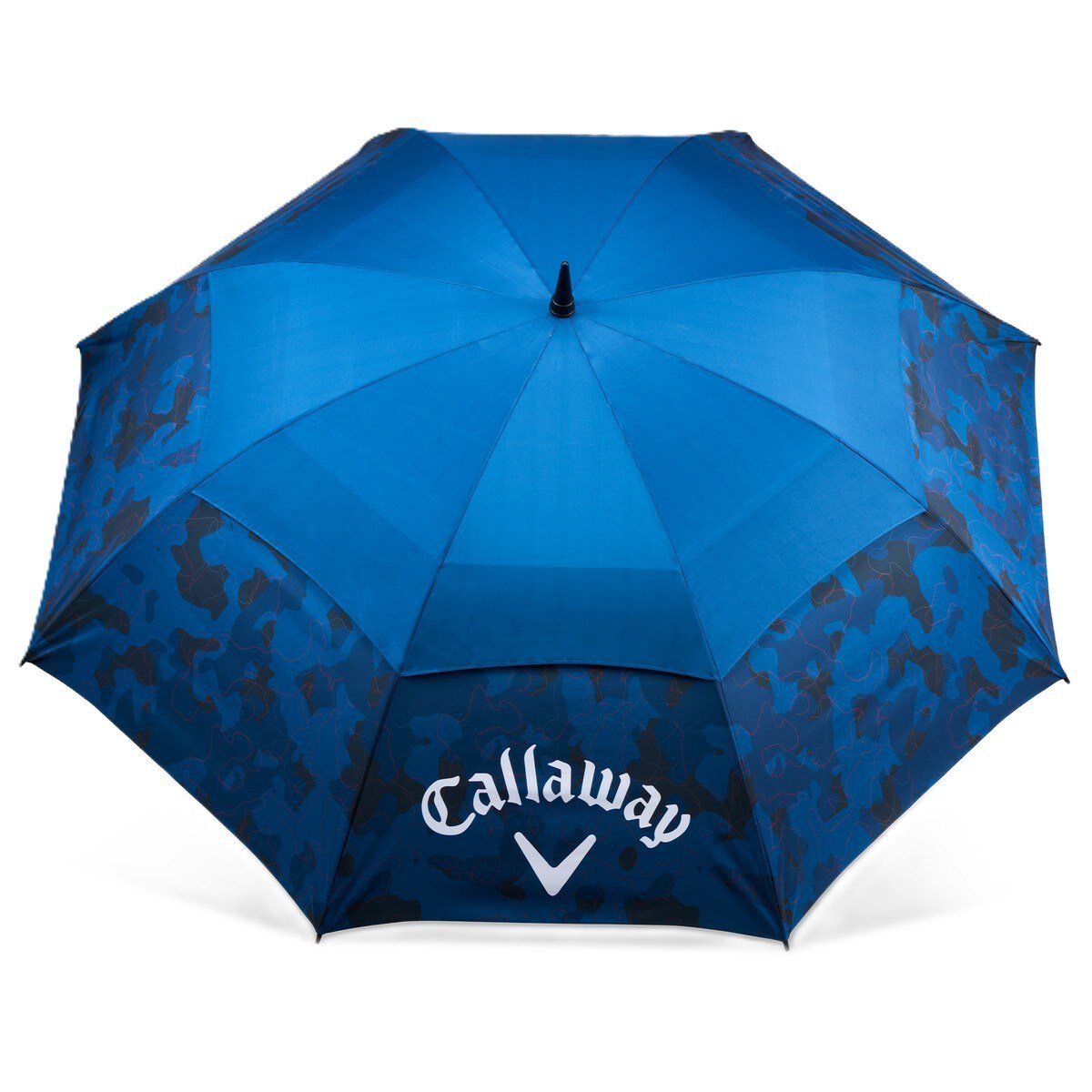 Callaway Double Canopy 64" Shield paraplu, marine/rood
