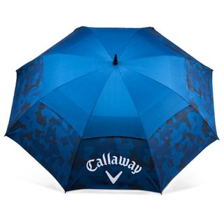 Callaway Double Canopy 64" Shield paraplu, marine/rood