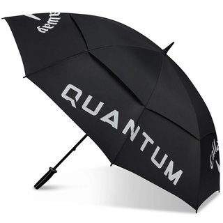 Callaway QUANTUM Double Canopy paraplu 68", zwart