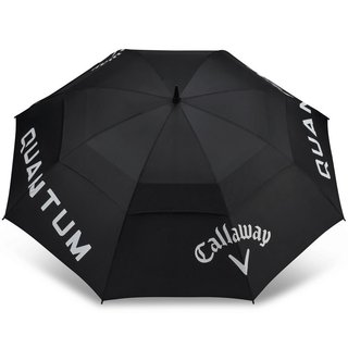 Callaway QUANTUM Double Canopy paraplu 68", zwart