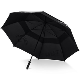 Callaway QUANTUM Double Canopy paraplu 68", zwart