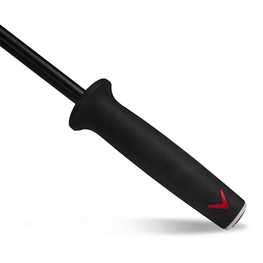Callaway QUANTUM Double Canopy paraplu 68", zwart