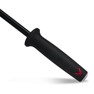 Callaway QUANTUM Double Canopy paraplu 68", zwart
