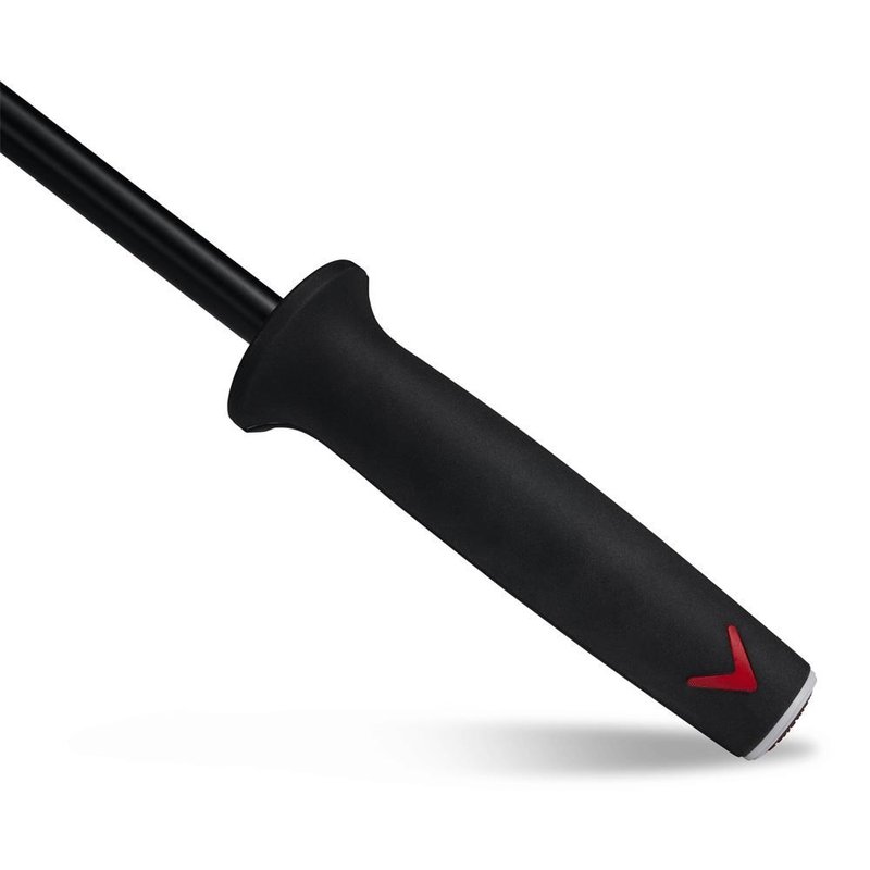 Callaway QUANTUM Double Canopy paraplu 68", zwart